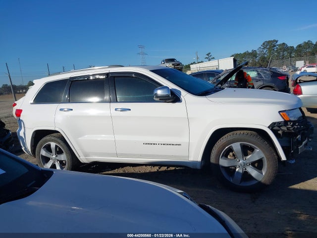 1C4RJECG7FC640031 Jeep Grand Cherokee Overland