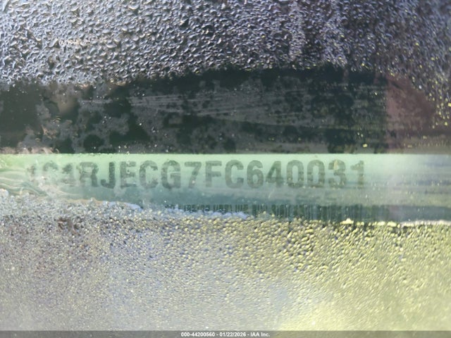 1C4RJECG7FC640031 Jeep Grand Cherokee Overland