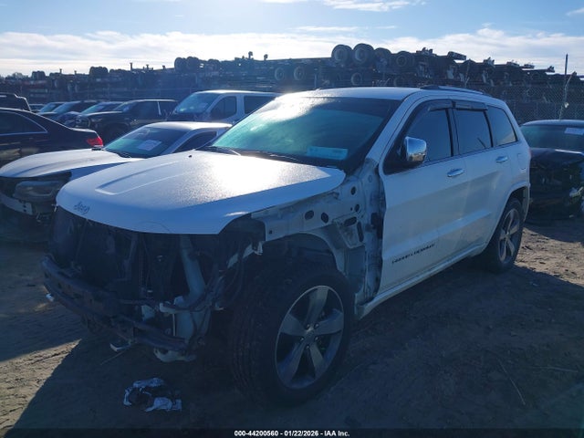 1C4RJECG7FC640031 Jeep Grand Cherokee Overland