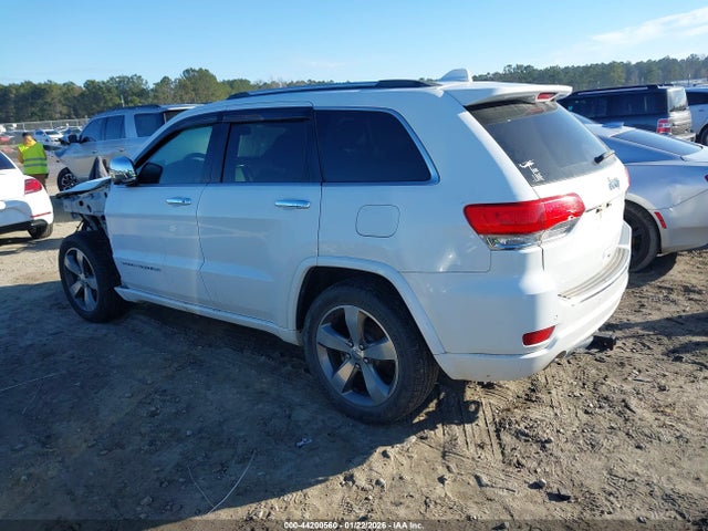 1C4RJECG7FC640031 Jeep Grand Cherokee Overland