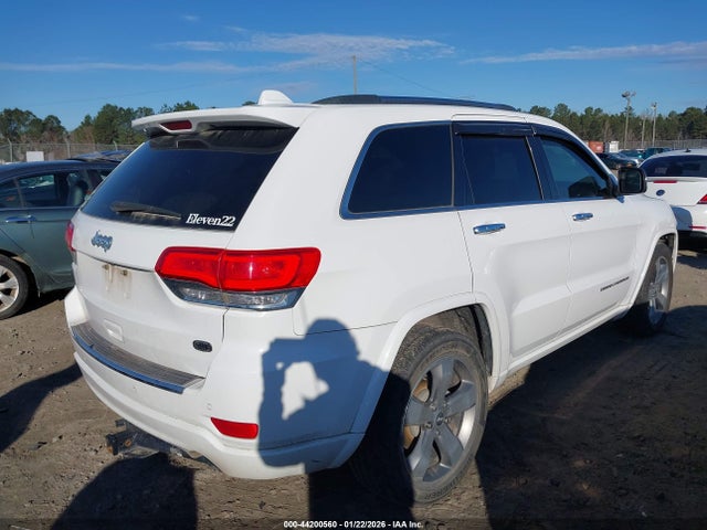 1C4RJECG7FC640031 Jeep Grand Cherokee Overland