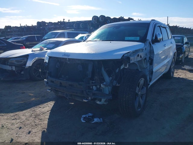 1C4RJECG7FC640031 Jeep Grand Cherokee Overland