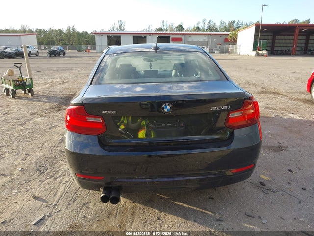 2015 Bmw 228i Xdrive მანქანა იყიდება აუქციონზე, vin: WBA1F7C59FV367281, აუქციონის ნომერი: 44200565