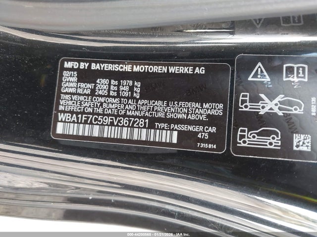 2015 BMW 228I WBA1F7C59FV367281 Photo 8