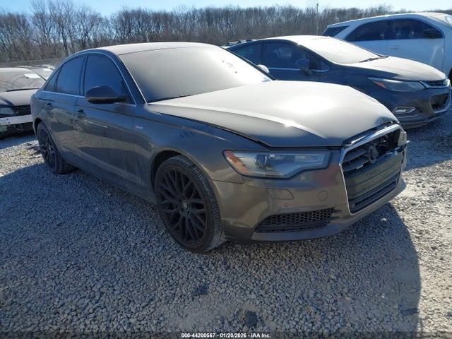 2012 AUDI A6 WAUGGAFC4CN066511 Photo 0