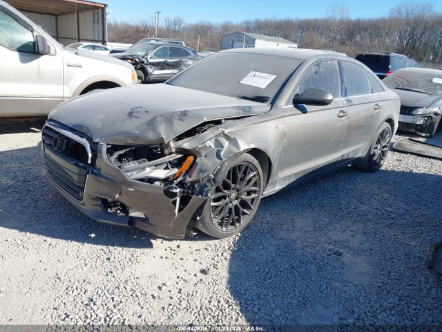 2012 AUDI A6 WAUGGAFC4CN066511 Photo 1