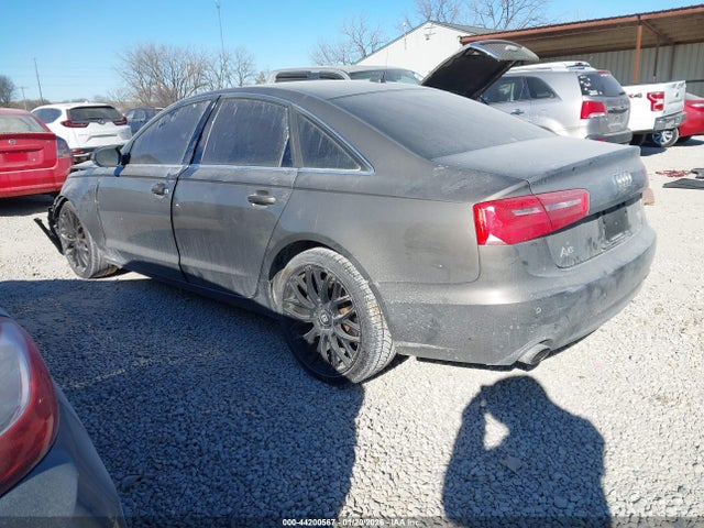 2012 AUDI A6 WAUGGAFC4CN066511 Photo 2