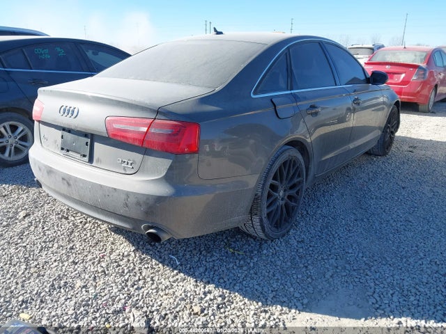 2012 AUDI A6 WAUGGAFC4CN066511 Photo 3