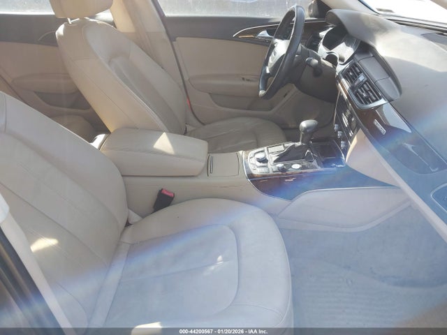 2012 AUDI A6 WAUGGAFC4CN066511 Photo 4