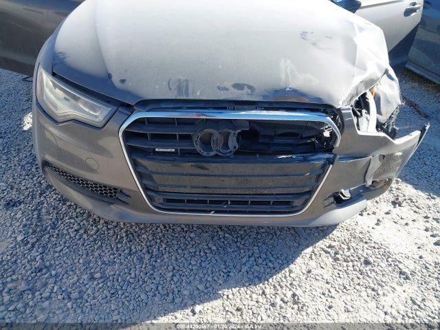 2012 AUDI A6 WAUGGAFC4CN066511 Photo 5