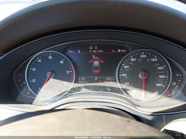 2012 AUDI A6 WAUGGAFC4CN066511 Photo 6