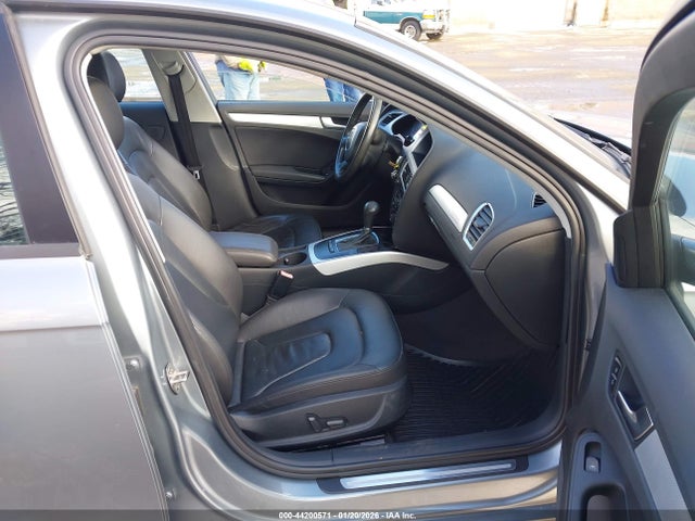 2011 AUDI A4 WAUSFAFL5BA139212 Photo 4