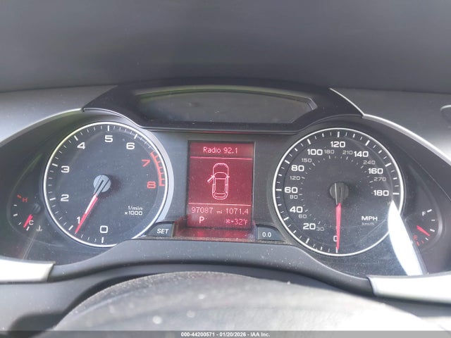 2011 AUDI A4 WAUSFAFL5BA139212 Photo 6