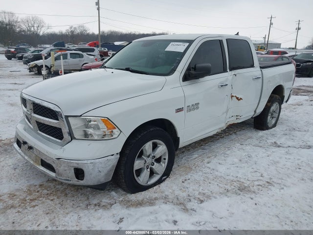 Продажа на аукционе авто 2015 Ram 1500 Big Horn, vin: 1C6RR7LT9FS746690, номер лота: 44200574