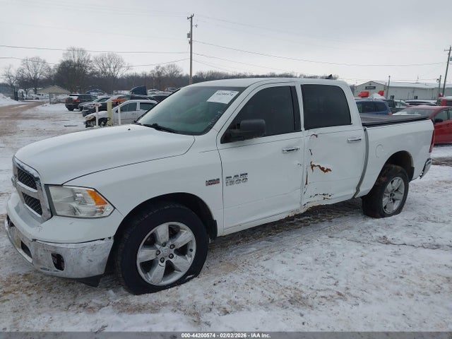 Продажа на аукционе авто 2015 Ram 1500 Big Horn, vin: 1C6RR7LT9FS746690, номер лота: 44200574
