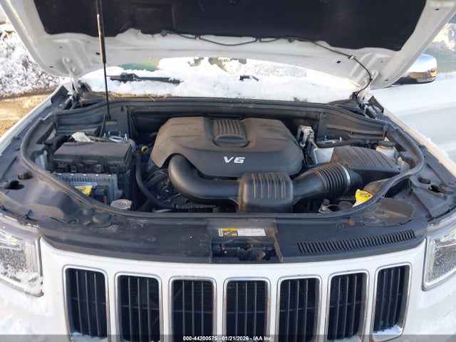 Jeep Grand Cherokee Limited 2014 1C4RJFBG2EC416204 Image 10