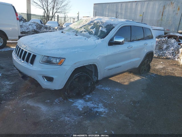 Jeep Grand Cherokee Limited 2014 1C4RJFBG2EC416204 Image 2