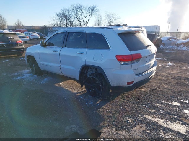Jeep Grand Cherokee Limited 2014 1C4RJFBG2EC416204 Image 3
