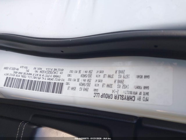 Jeep Grand Cherokee Limited 2014 1C4RJFBG2EC416204 Image 9