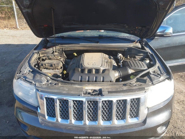 Aukcja sprzedaży 2012 Jeep Grand Cherokee Overland, vin: 1C4RJFCT5CC345346, numer aukcji: 44200578