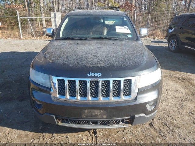 Aukcja sprzedaży 2012 Jeep Grand Cherokee Overland, vin: 1C4RJFCT5CC345346, numer aukcji: 44200578