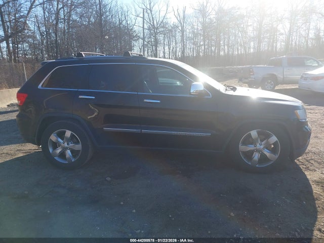Aukcja sprzedaży 2012 Jeep Grand Cherokee Overland, vin: 1C4RJFCT5CC345346, numer aukcji: 44200578