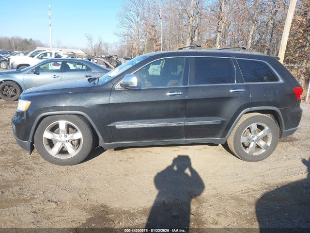 Aukcja sprzedaży 2012 Jeep Grand Cherokee Overland, vin: 1C4RJFCT5CC345346, numer aukcji: 44200578