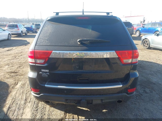 Aukcja sprzedaży 2012 Jeep Grand Cherokee Overland, vin: 1C4RJFCT5CC345346, numer aukcji: 44200578