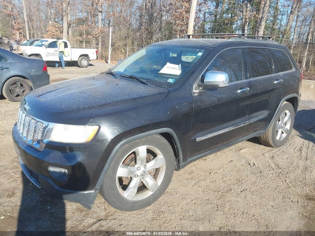 Aukcja sprzedaży 2012 Jeep Grand Cherokee Overland, vin: 1C4RJFCT5CC345346, numer aukcji: 44200578