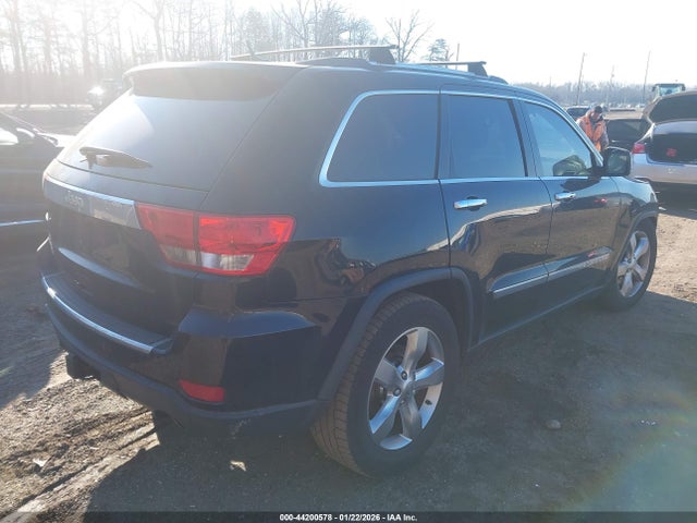 Aukcja sprzedaży 2012 Jeep Grand Cherokee Overland, vin: 1C4RJFCT5CC345346, numer aukcji: 44200578