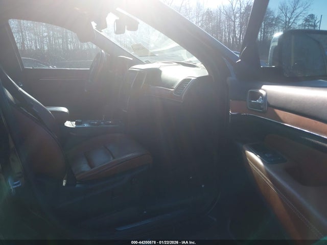 Aukcja sprzedaży 2012 Jeep Grand Cherokee Overland, vin: 1C4RJFCT5CC345346, numer aukcji: 44200578