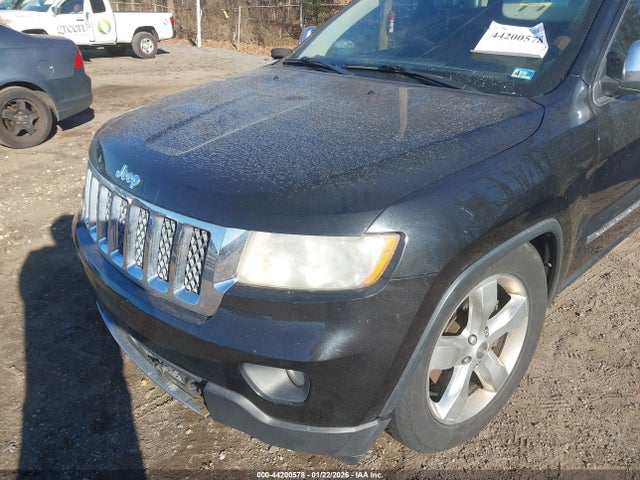 Aukcja sprzedaży 2012 Jeep Grand Cherokee Overland, vin: 1C4RJFCT5CC345346, numer aukcji: 44200578