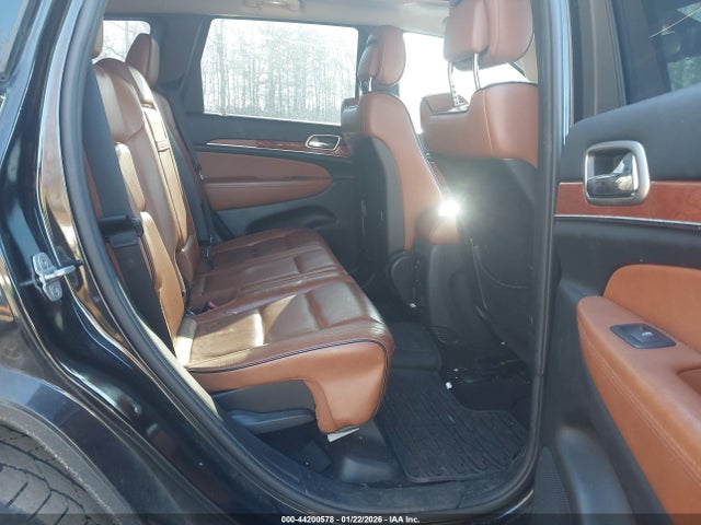 Aukcja sprzedaży 2012 Jeep Grand Cherokee Overland, vin: 1C4RJFCT5CC345346, numer aukcji: 44200578