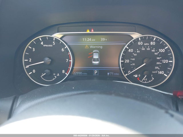 44200586 :رقم المزاد ، 1N4BL4DV1SN375209 vin ، 2025 Nissan Altima Sv Fwd مزاد بيع
