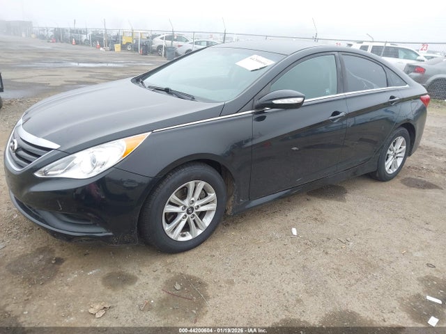 Hyundai SONATA GLS 2014 5NPEB4AC8EH829859 Image 2