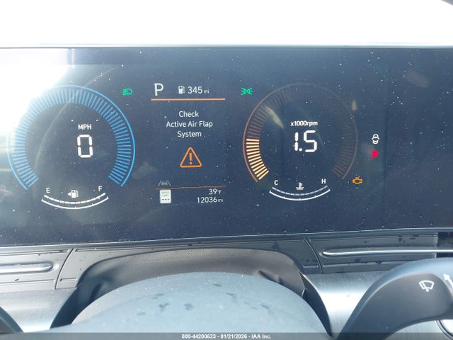 Aukcja sprzedaży 2024 Hyundai Kona Sel, vin: KM8HBCAB7RU087072, numer aukcji: 44200623