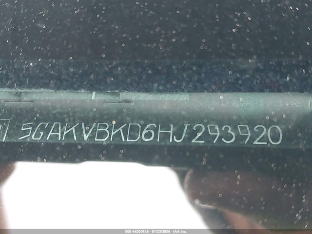 Aukcja sprzedaży 2017 Buick Enclave Leather, vin: 5GAKVBKD6HJ293920, numer aukcji: 44200626