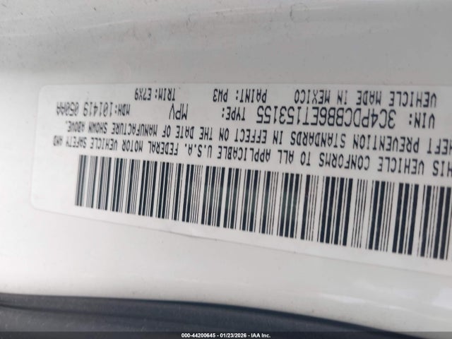 Dodge Journey Sxt 2014 3C4PDCBB6ET153155 Image 9