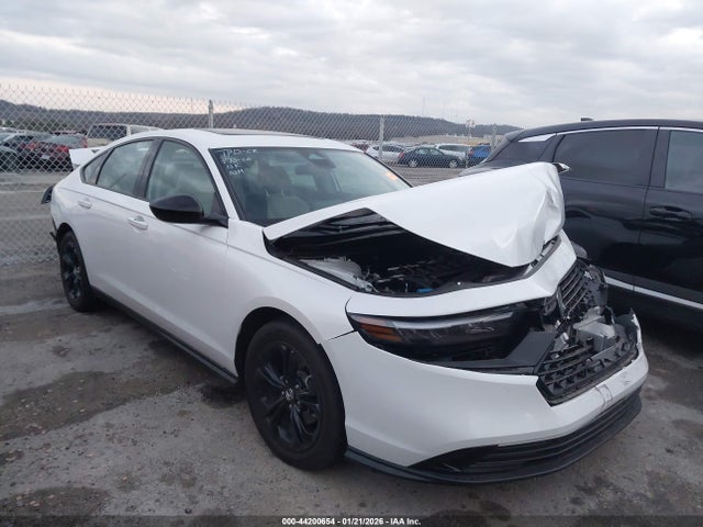 2025 Honda Accord Se მანქანა იყიდება აუქციონზე, vin: 1HGCY1F49SA053526, აუქციონის ნომერი: 44200654
