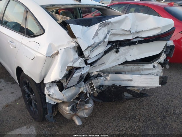 Продаж на аукціоні авто 2025 Honda Accord Se, vin: 1HGCY1F49SA053526, номер лоту: 44200654