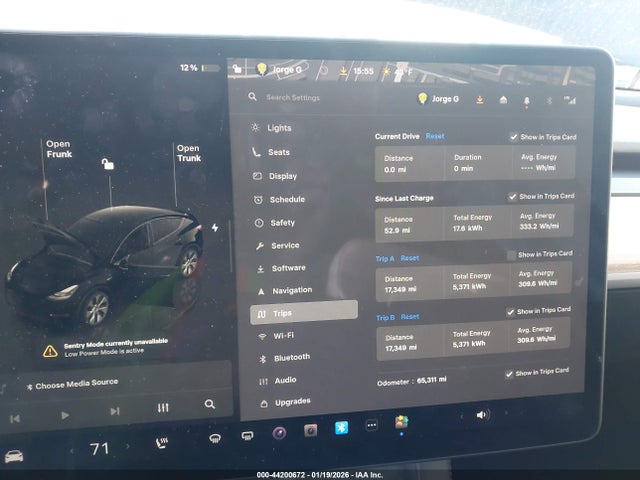 2023 TESLA MODEL Y 7SAYGDEE5PF859190 Photo 6