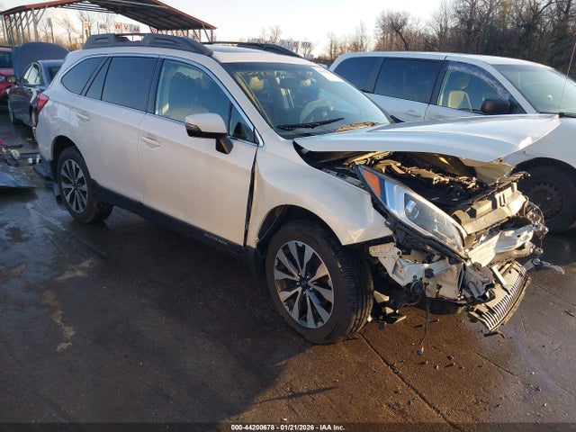 Aukcja sprzedaży 2016 Subaru Outback 3.6r Limited, vin: 4S4BSENC3G3277989, numer aukcji: 44200678