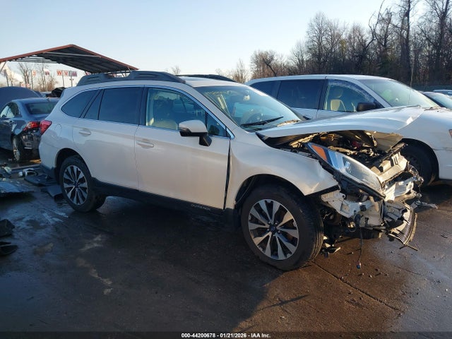 Aukcja sprzedaży 2016 Subaru Outback 3.6r Limited, vin: 4S4BSENC3G3277989, numer aukcji: 44200678