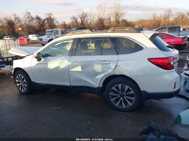 Aukcja sprzedaży 2016 Subaru Outback 3.6r Limited, vin: 4S4BSENC3G3277989, numer aukcji: 44200678