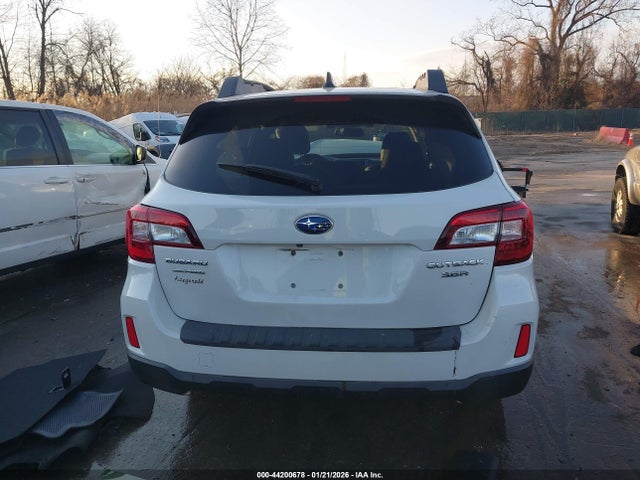 Aukcja sprzedaży 2016 Subaru Outback 3.6r Limited, vin: 4S4BSENC3G3277989, numer aukcji: 44200678