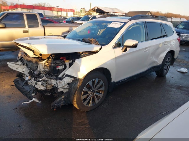 Aukcja sprzedaży 2016 Subaru Outback 3.6r Limited, vin: 4S4BSENC3G3277989, numer aukcji: 44200678