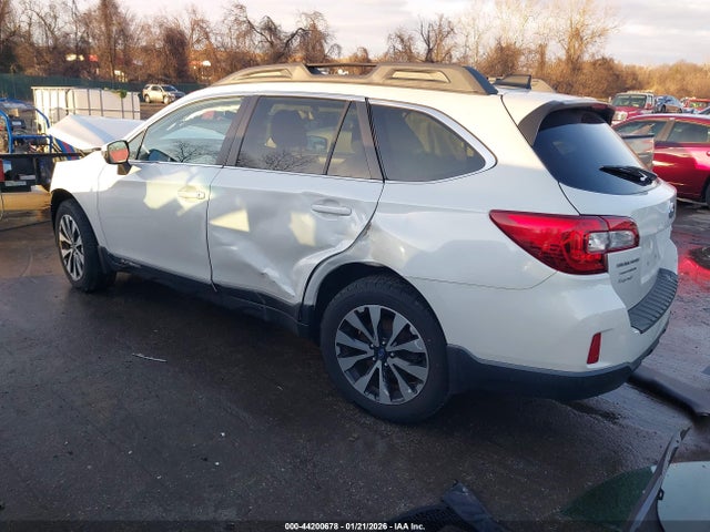 Aukcja sprzedaży 2016 Subaru Outback 3.6r Limited, vin: 4S4BSENC3G3277989, numer aukcji: 44200678