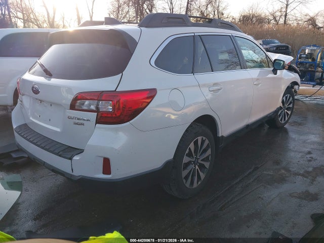 Aukcja sprzedaży 2016 Subaru Outback 3.6r Limited, vin: 4S4BSENC3G3277989, numer aukcji: 44200678