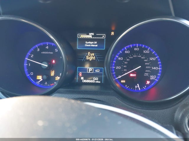 Aukcja sprzedaży 2016 Subaru Outback 3.6r Limited, vin: 4S4BSENC3G3277989, numer aukcji: 44200678