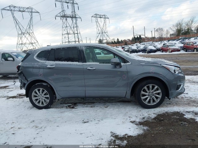 Aukcja sprzedaży 2020 Buick Envision Awd Essence, vin: LRBFX2SA2LD077942, numer aukcji: 44200679